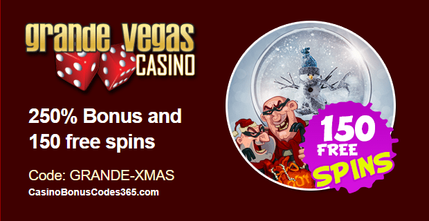 Grande Vegas Casino 100 No Deposit Bonus Codes Dec 2019 Forallgood